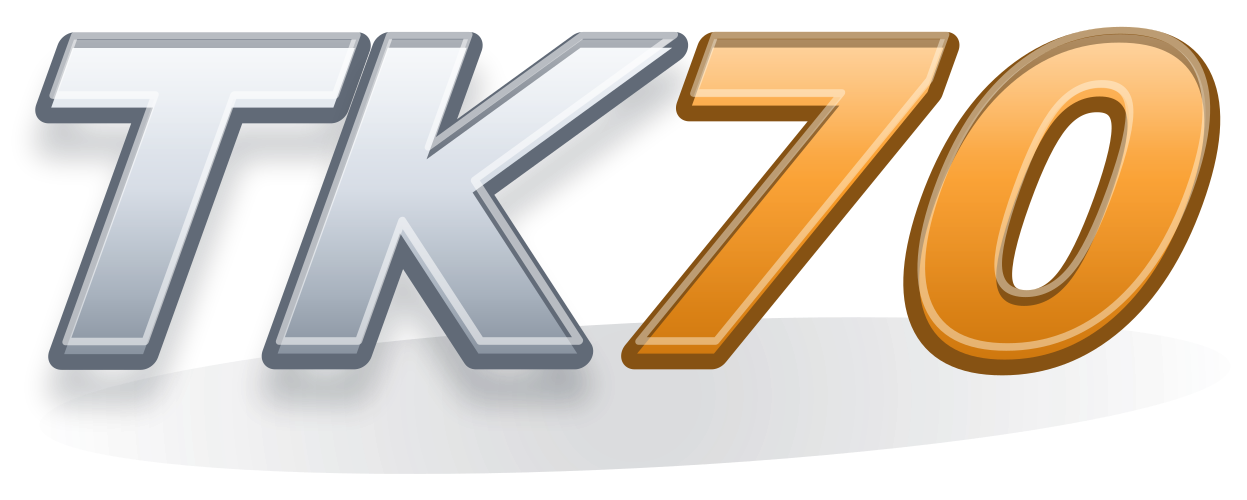 TK70 logo